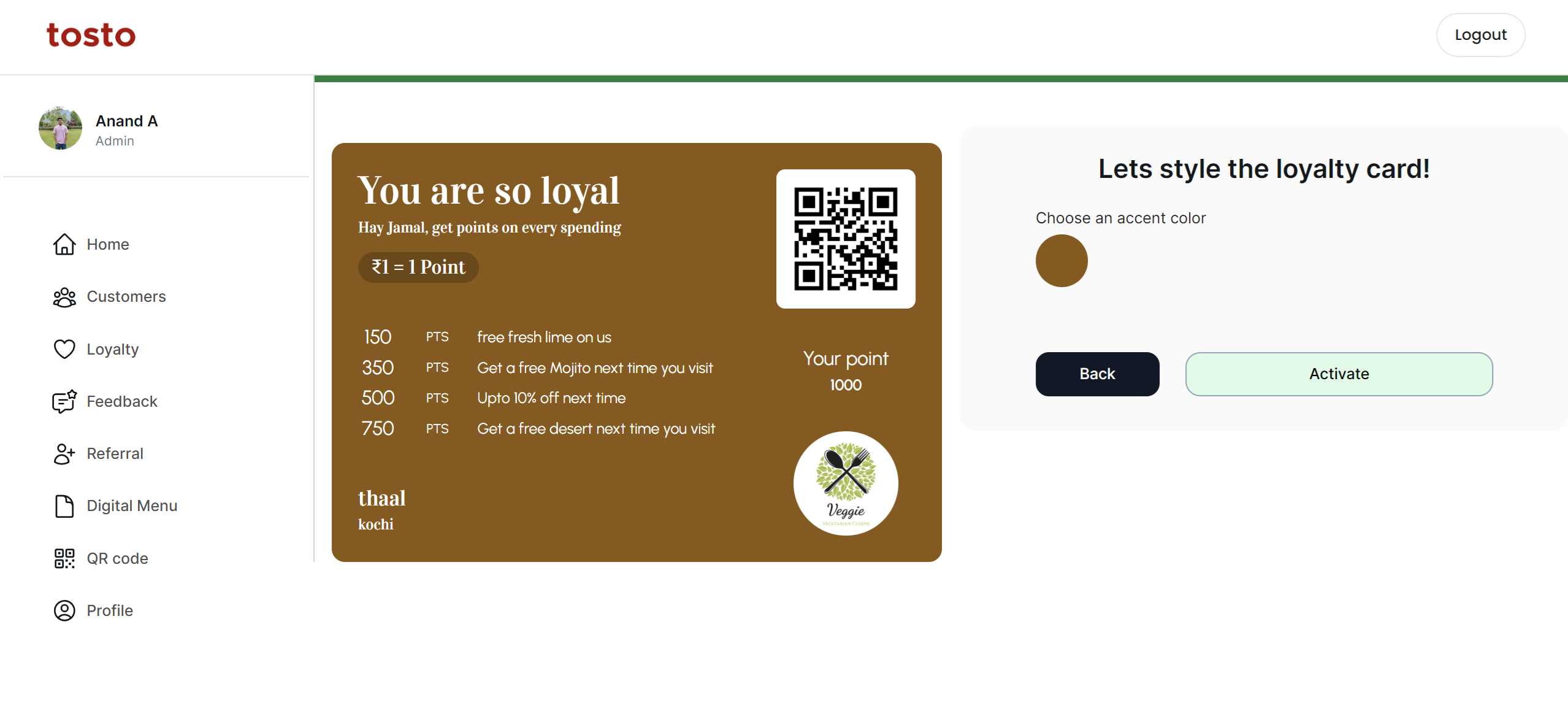 Loyalty Programs on WhatsApp